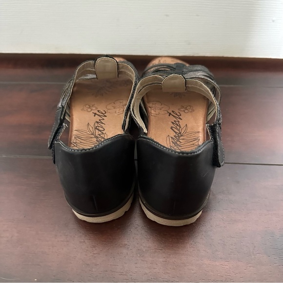 Size 8 (38) Remonte R2756-02 PROMIZE Black Leather Womens Flat Sandals - Picture 3 of 8